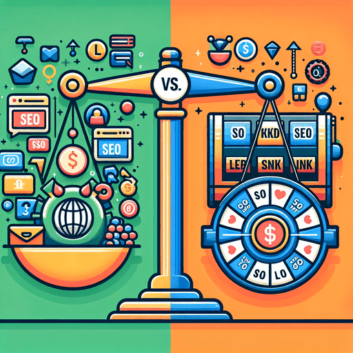 Digital Marketing vs. SEO Slot Online: Mana yang Lebih Efektif?
